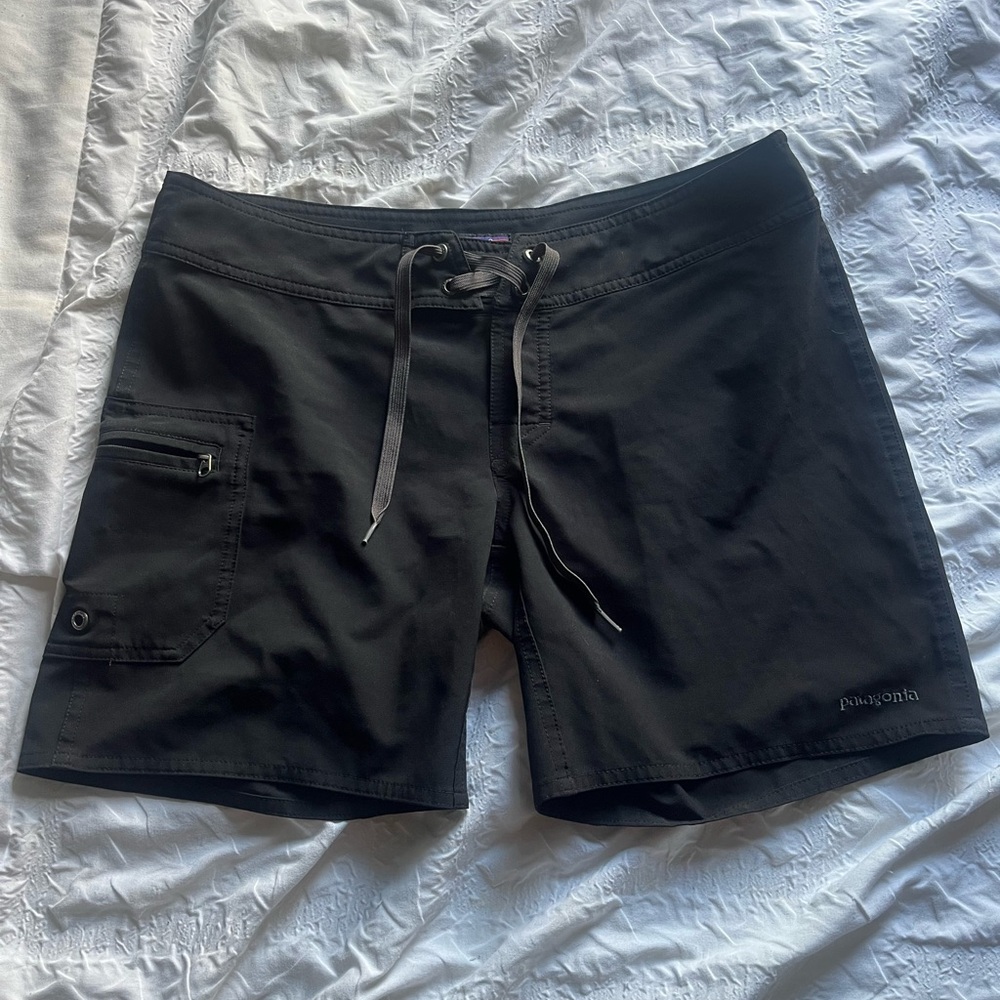 Patagonia Charcoal Board Shorts